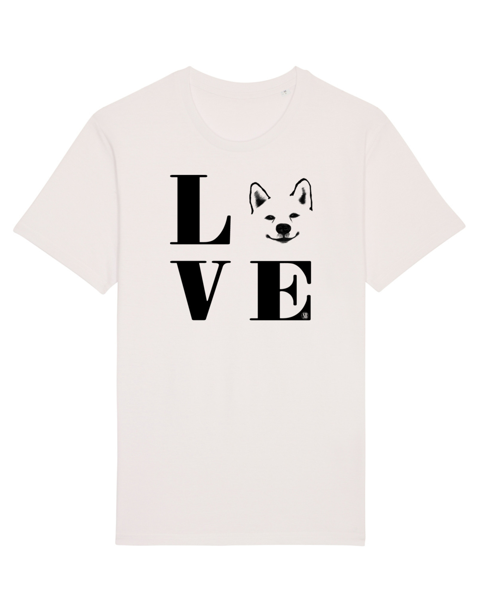 Shiba Boutique Shiba Love T-shirt Heren