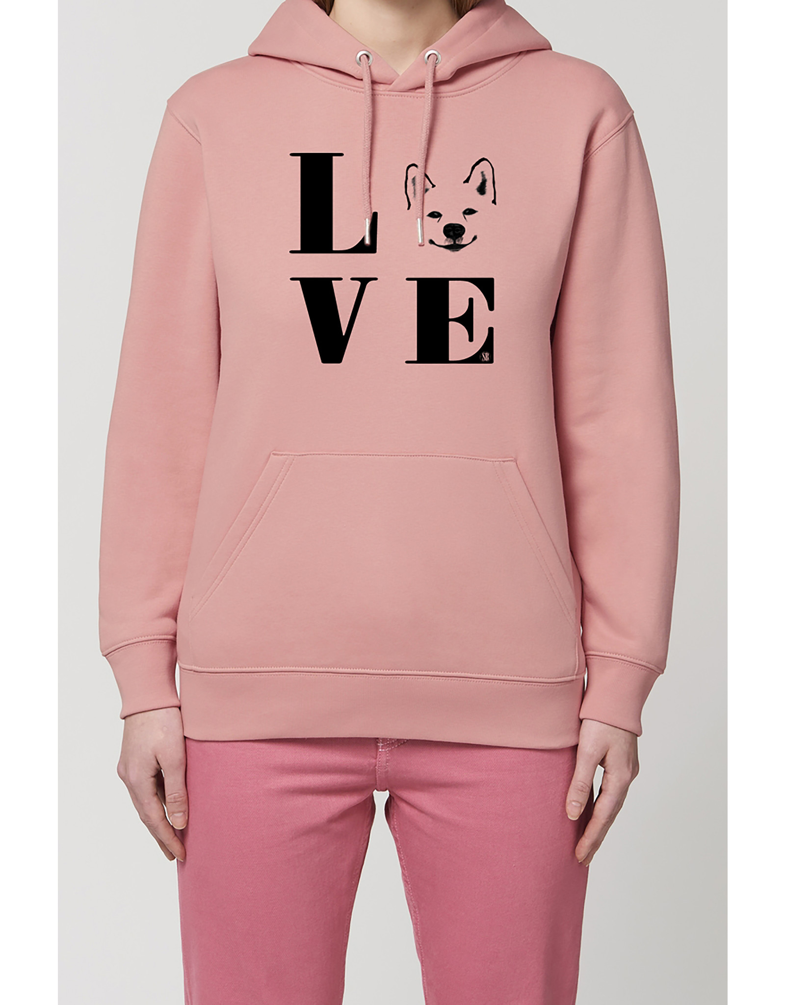 Shiba Boutique Shiba Love Hoodie Women