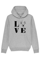 Shiba Boutique Shiba Love Hoodie Women