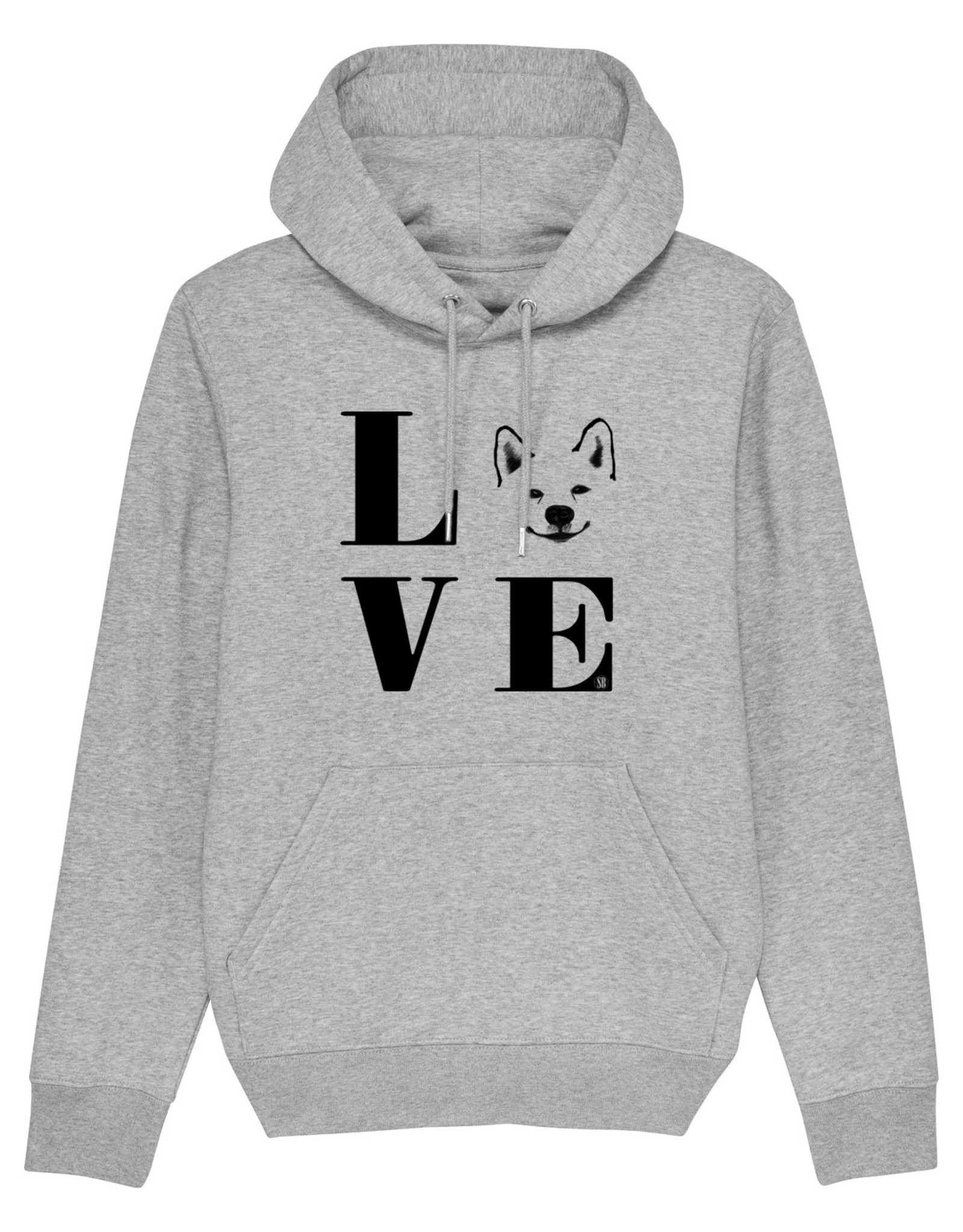 Shiba Boutique Shiba Love Hoodie Women