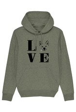 Shiba Boutique Shiba Love Hoodie Women