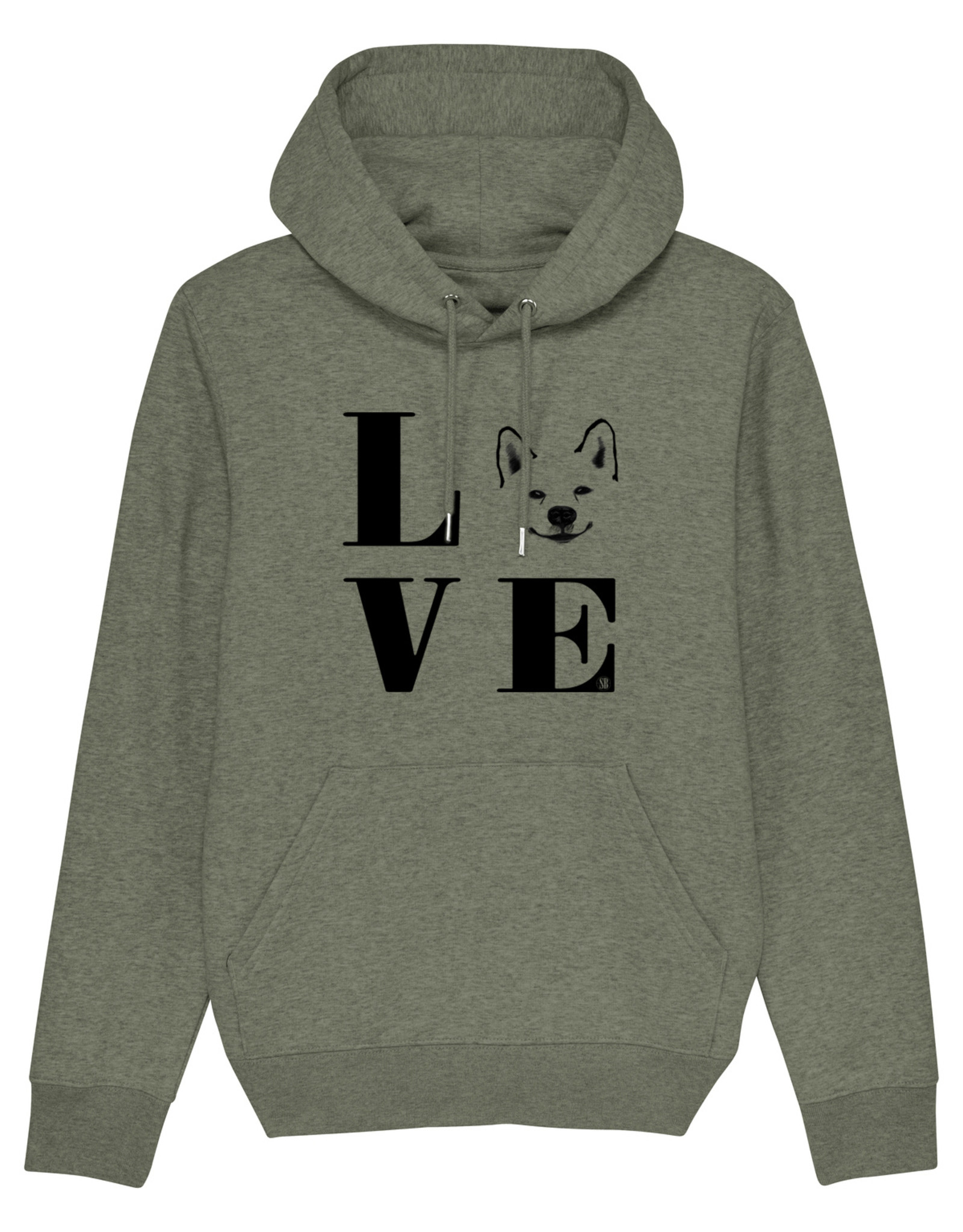 Shiba Boutique Shiba Love Hoodie Women