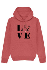 Shiba Boutique Shiba Love Hoodie Women