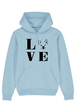 Shiba Boutique Shiba Love Hoodie Women