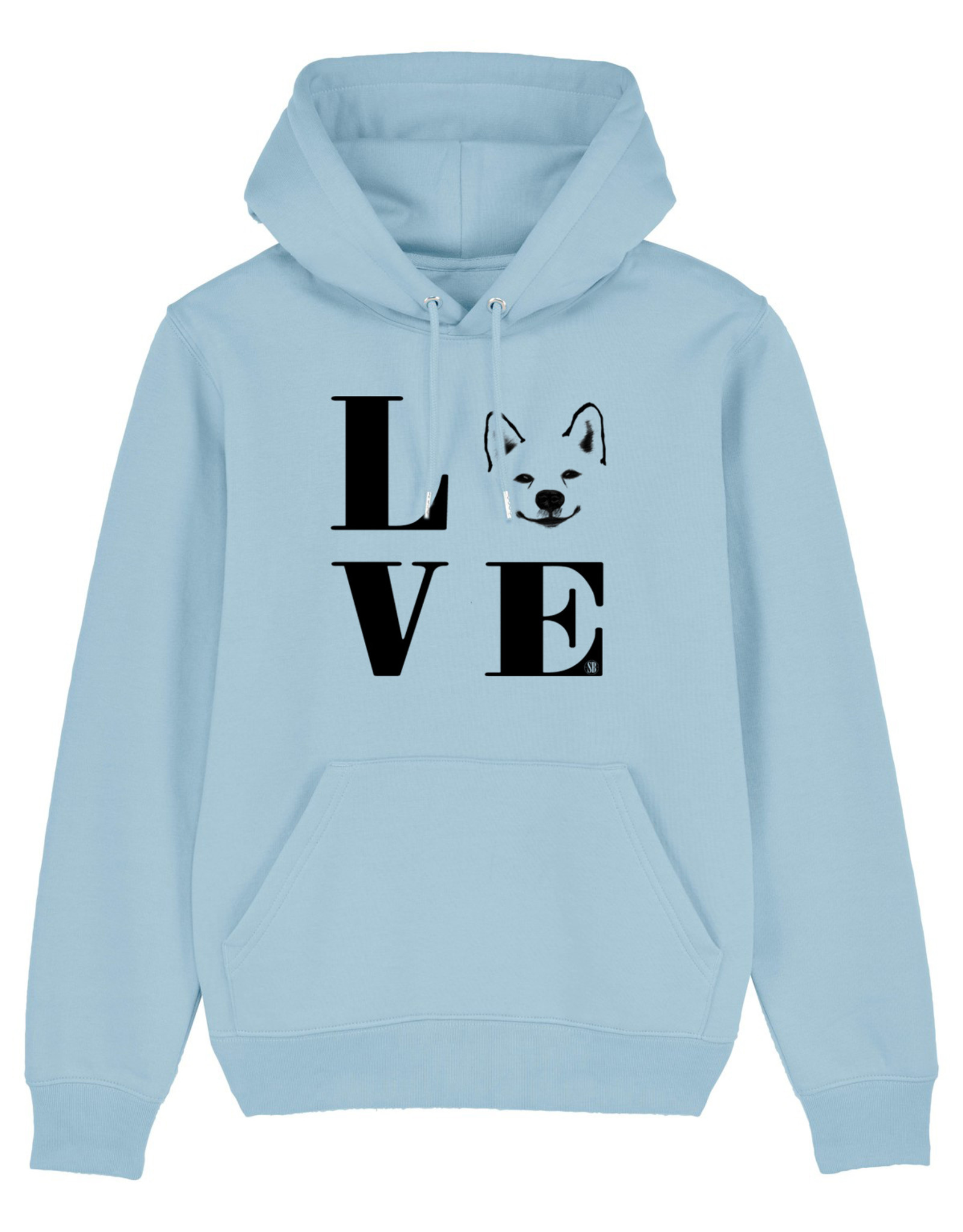 Shiba Boutique - Shiba Inu Love Dog Hoodie Sweater Women