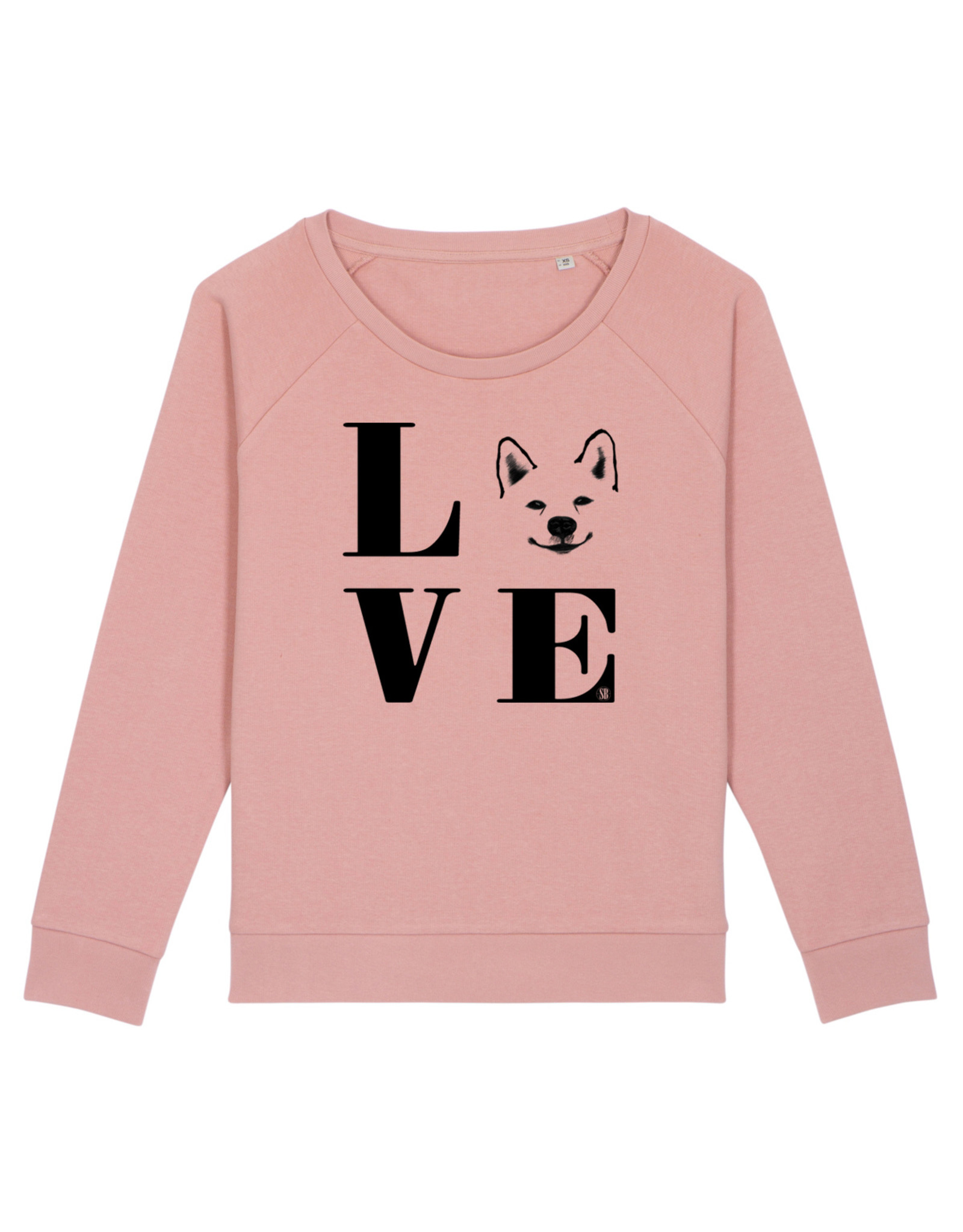 Shiba Boutique Shiba Love Sweatshirt Women