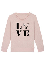 Shiba Boutique Shiba Love Sweatshirt Women