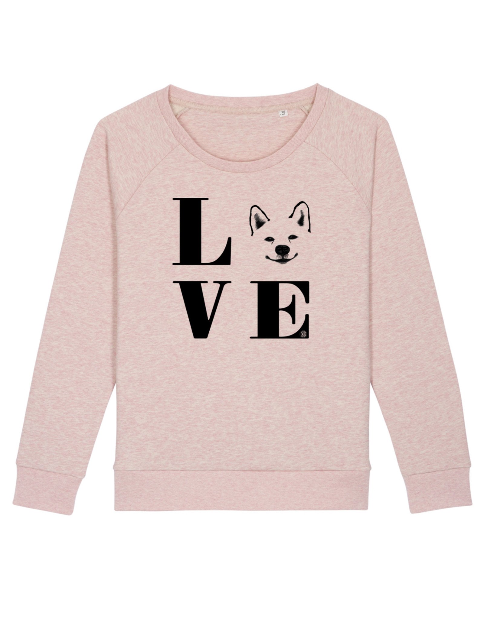 Shiba Boutique Shiba Love Sweatshirt Dames