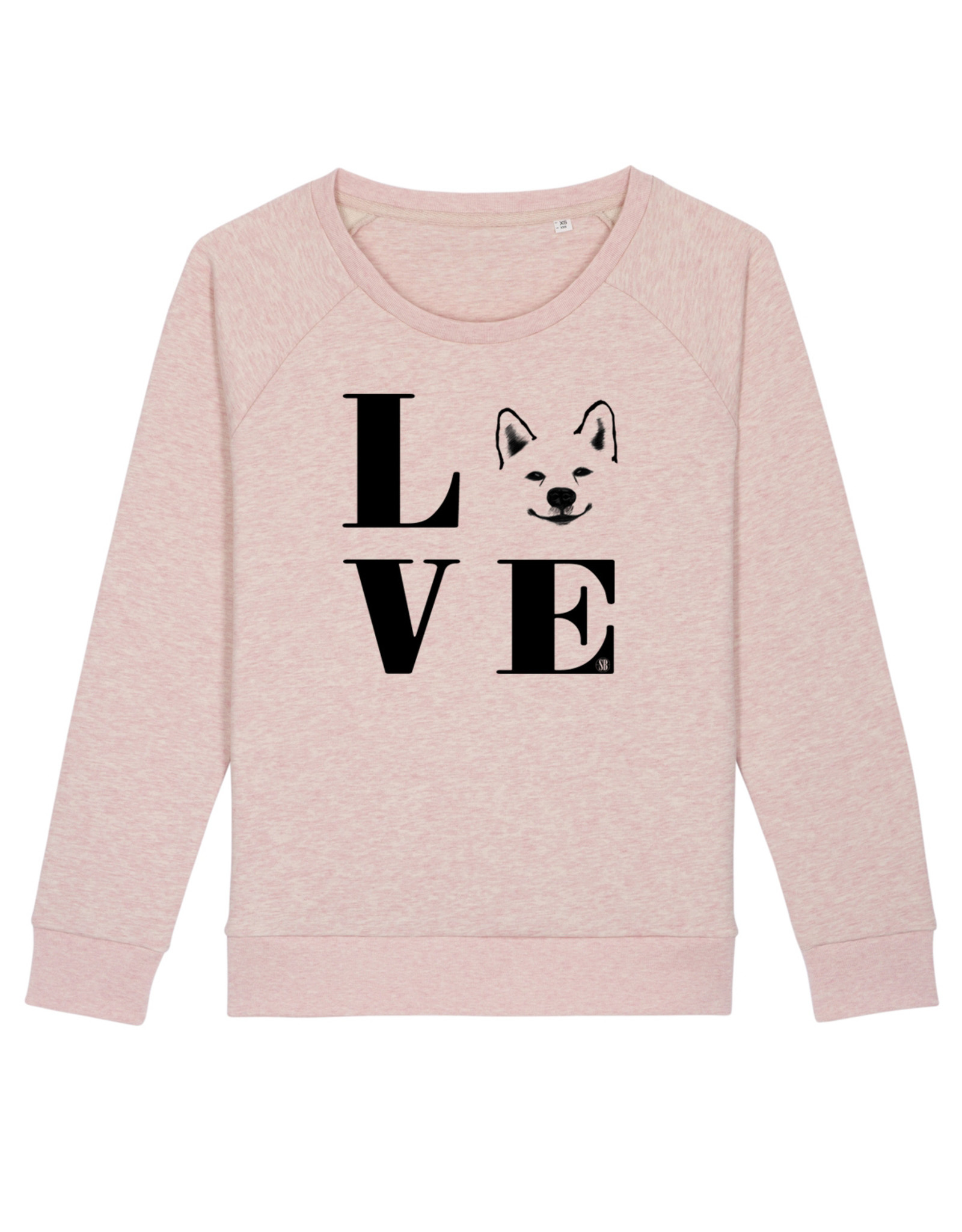 Shiba Boutique Shiba Love Sweatshirt Women