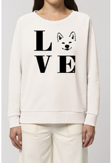 Shiba Boutique Shiba Love Sweatshirt Women