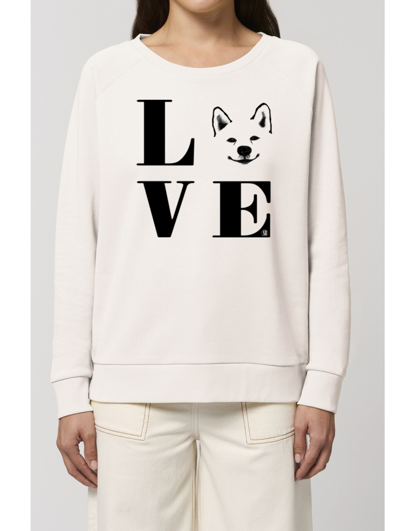 Shiba Boutique Shiba Love Sweatshirt Dames
