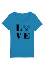 Shiba Boutique Shiba Love T-shirt Dames