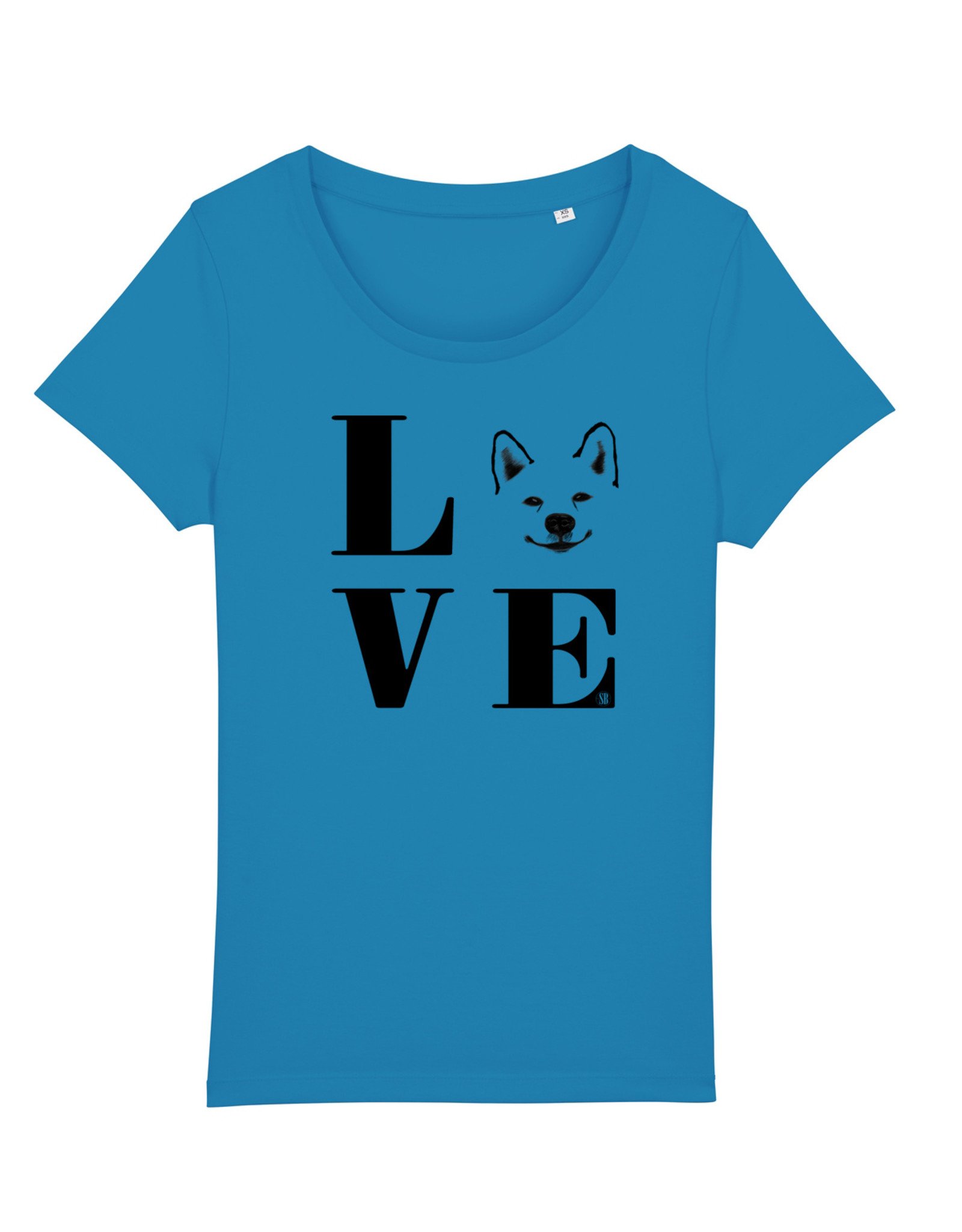 Shiba Boutique Shiba Love T-shirt Women
