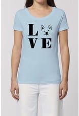 Shiba Boutique Shiba Love T-shirt Women