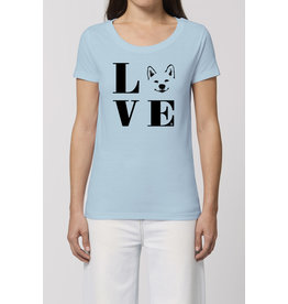 Shiba Boutique Shiba LoveT-shirt Women