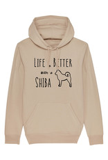 Shiba Boutique Life Is Better With A Shiba Hoodie Heren