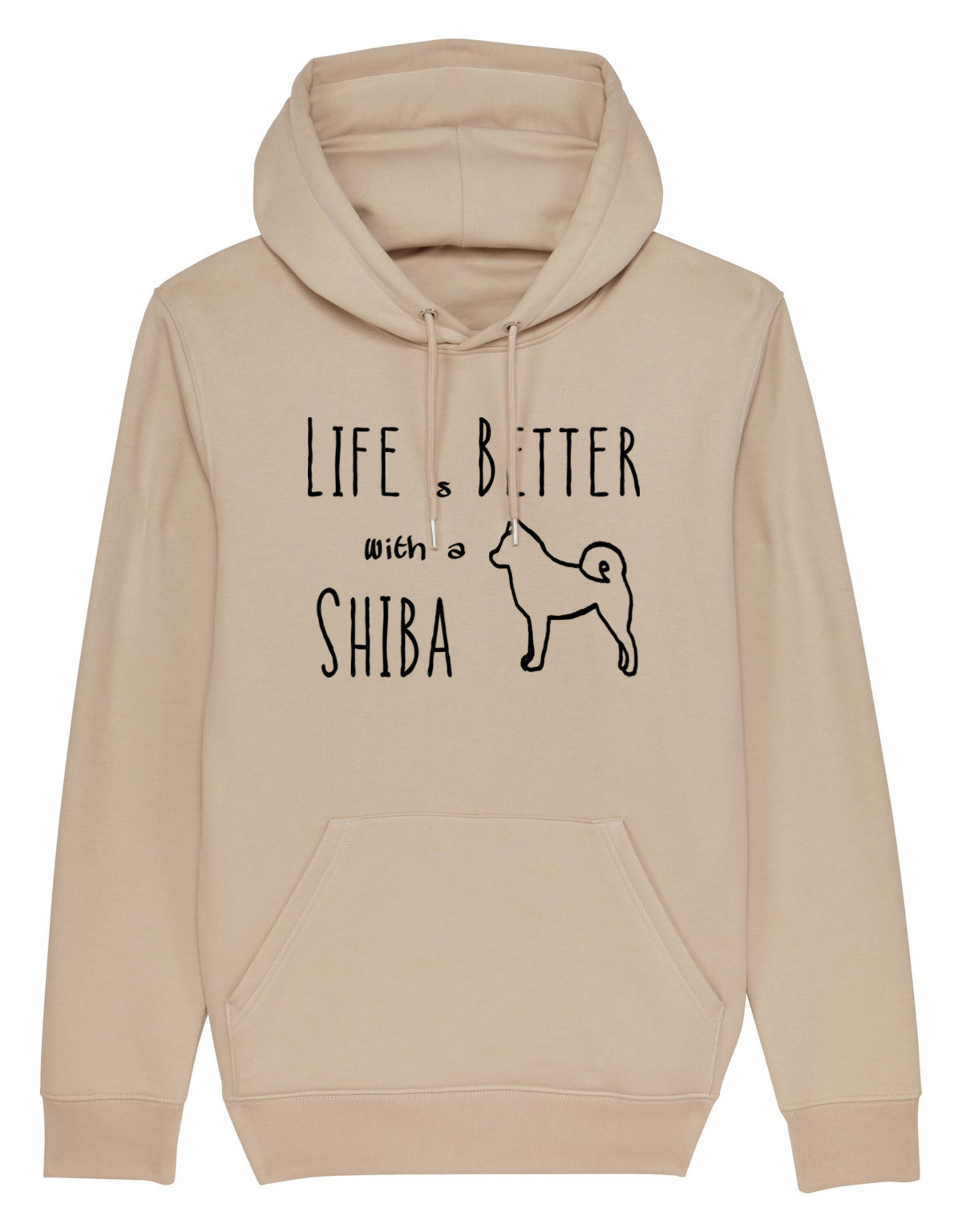 Shiba Boutique Life Is Better With A Shiba Hoodie Heren