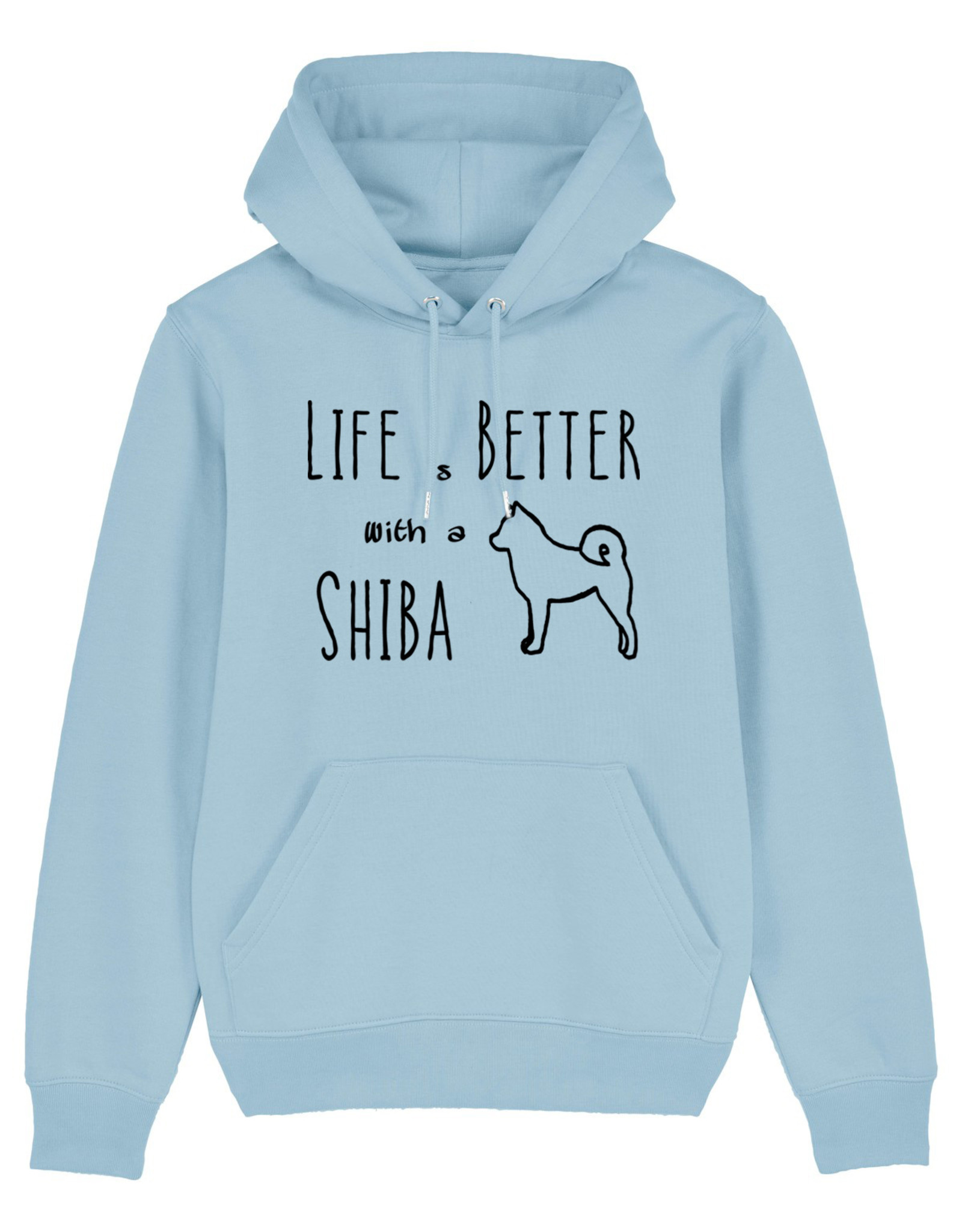 Shiba Boutique  Life Is Better With A Shiba Hoodie Men