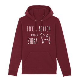 Shiba Boutique Life Is Better With A Shiba Hoodie Men