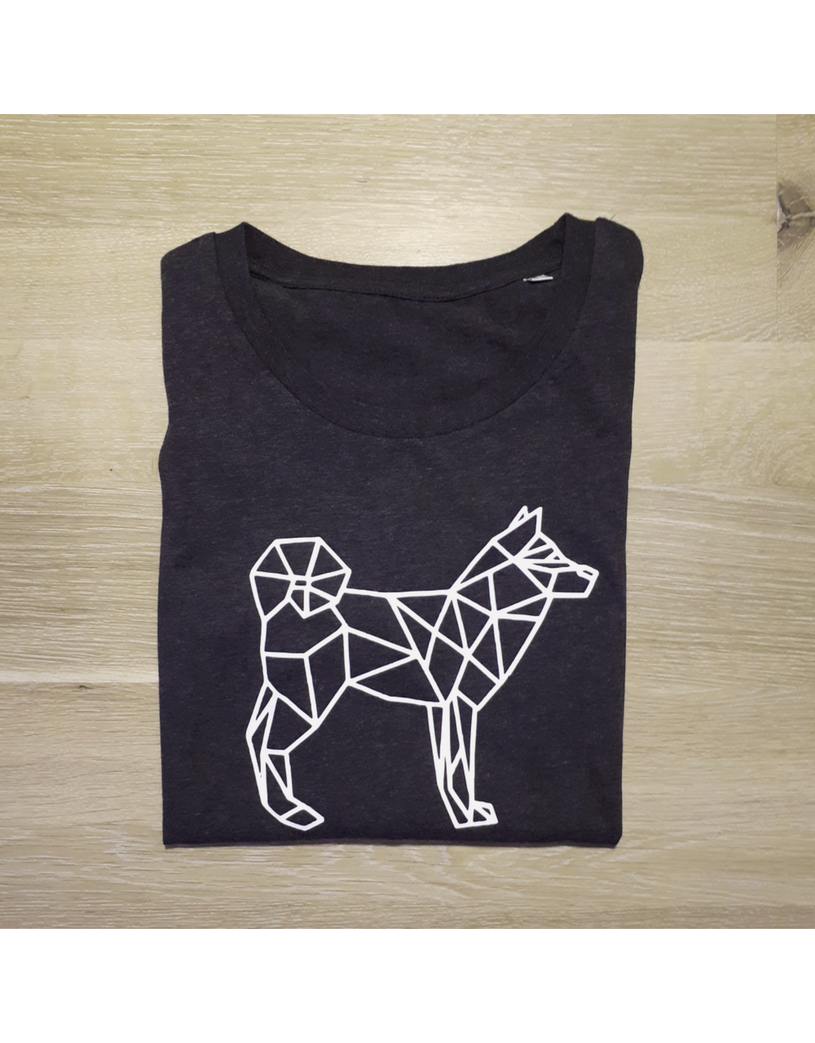 Shiba Boutique Geometric Shiba T-Shirt Heren