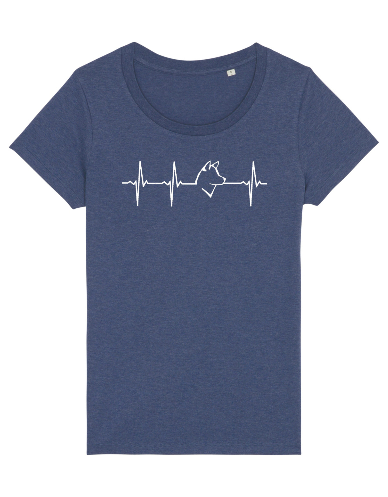 Shiba Boutique Shiba Heartbeat T-Shirt  Women