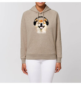 Shiba Boutique Shiba Headphone Hoodie Dames