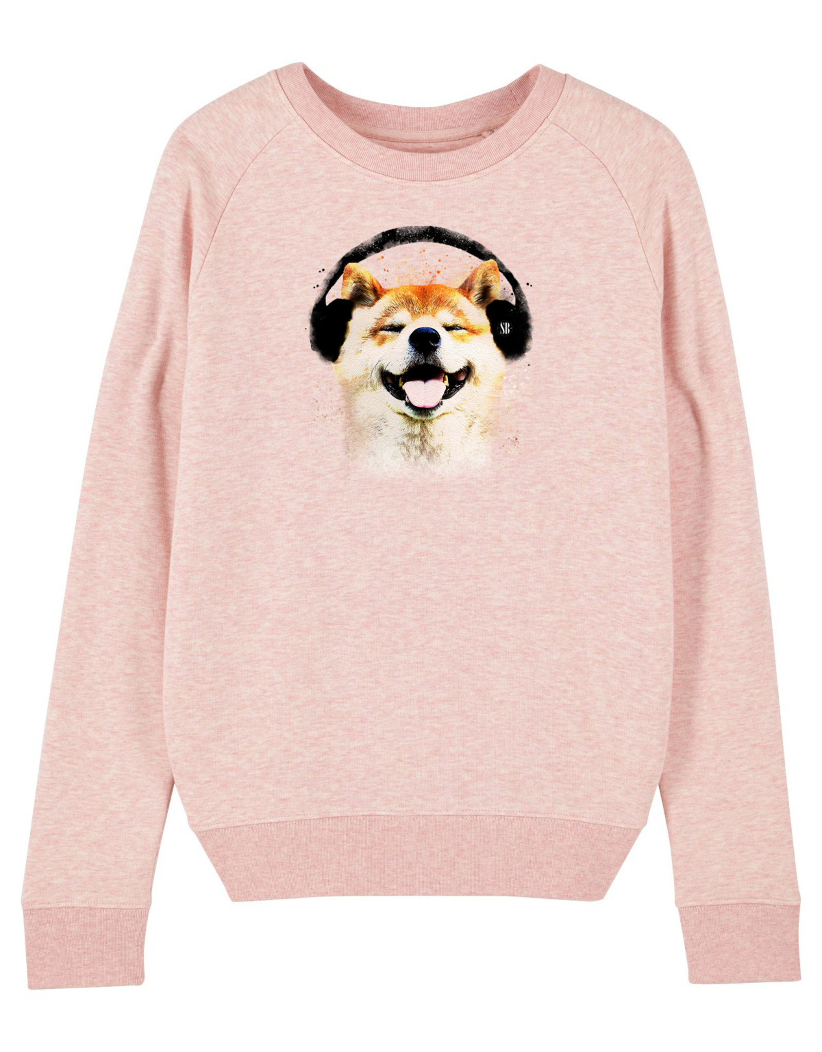 Shiba Boutique Shiba Headphone  Sweatshirt Dames