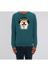 Shiba Boutique Shiba Headphone Sweatshirt Heren