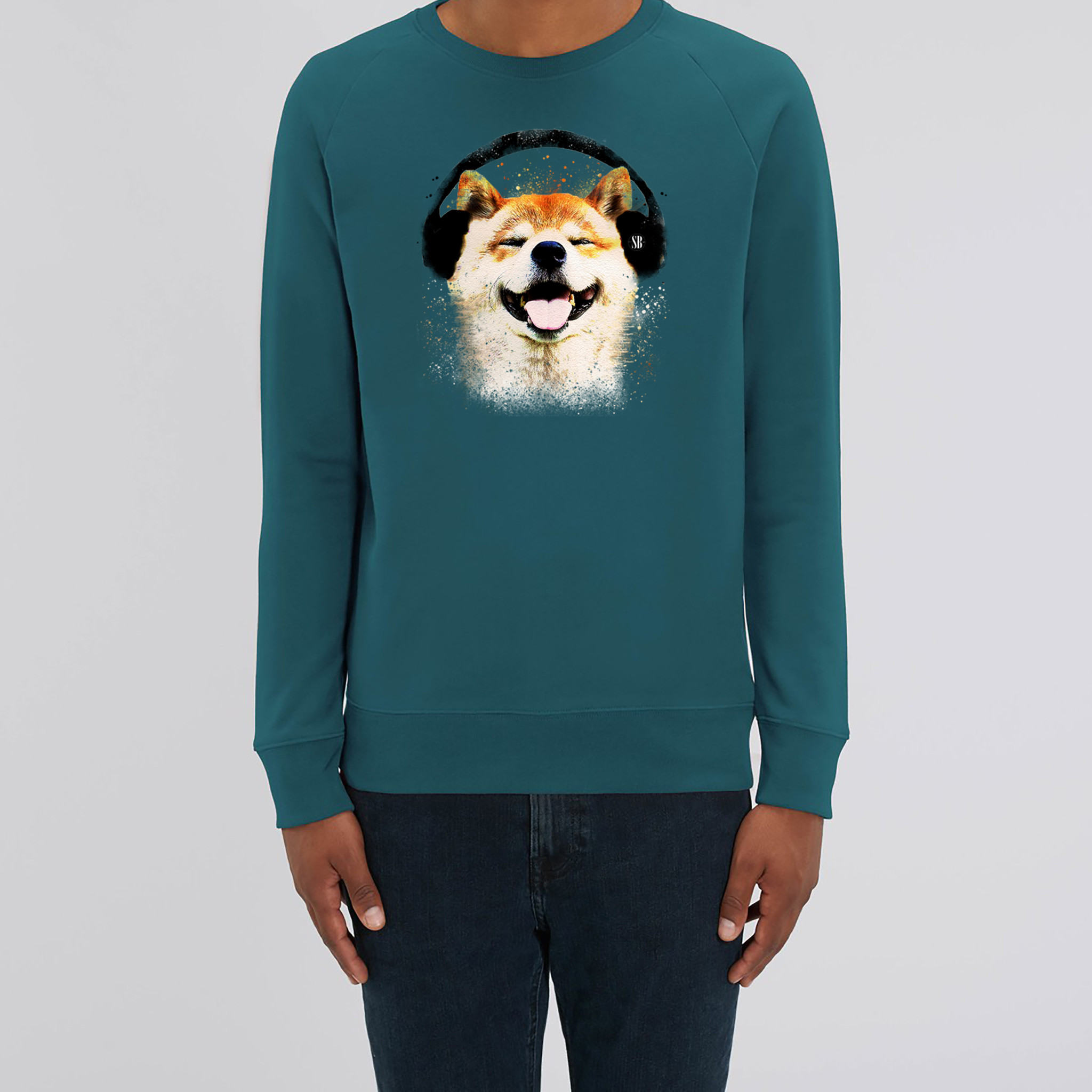 shiba sweatshirt