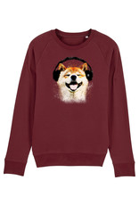 Shiba Boutique Shiba Headphone Sweatshirt Men