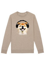 Shiba Boutique Shiba Headphone Sweatshirt Men