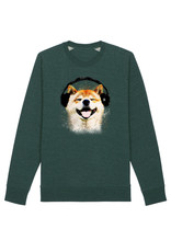 Shiba Boutique Shiba Headphone Sweatshirt Men