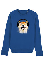 Shiba Boutique Shiba Headphone Sweatshirt Men