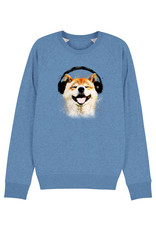 Shiba Boutique Shiba Headphone Sweatshirt Men