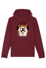 Shiba Boutique Shiba Headphone Hoodie Heren