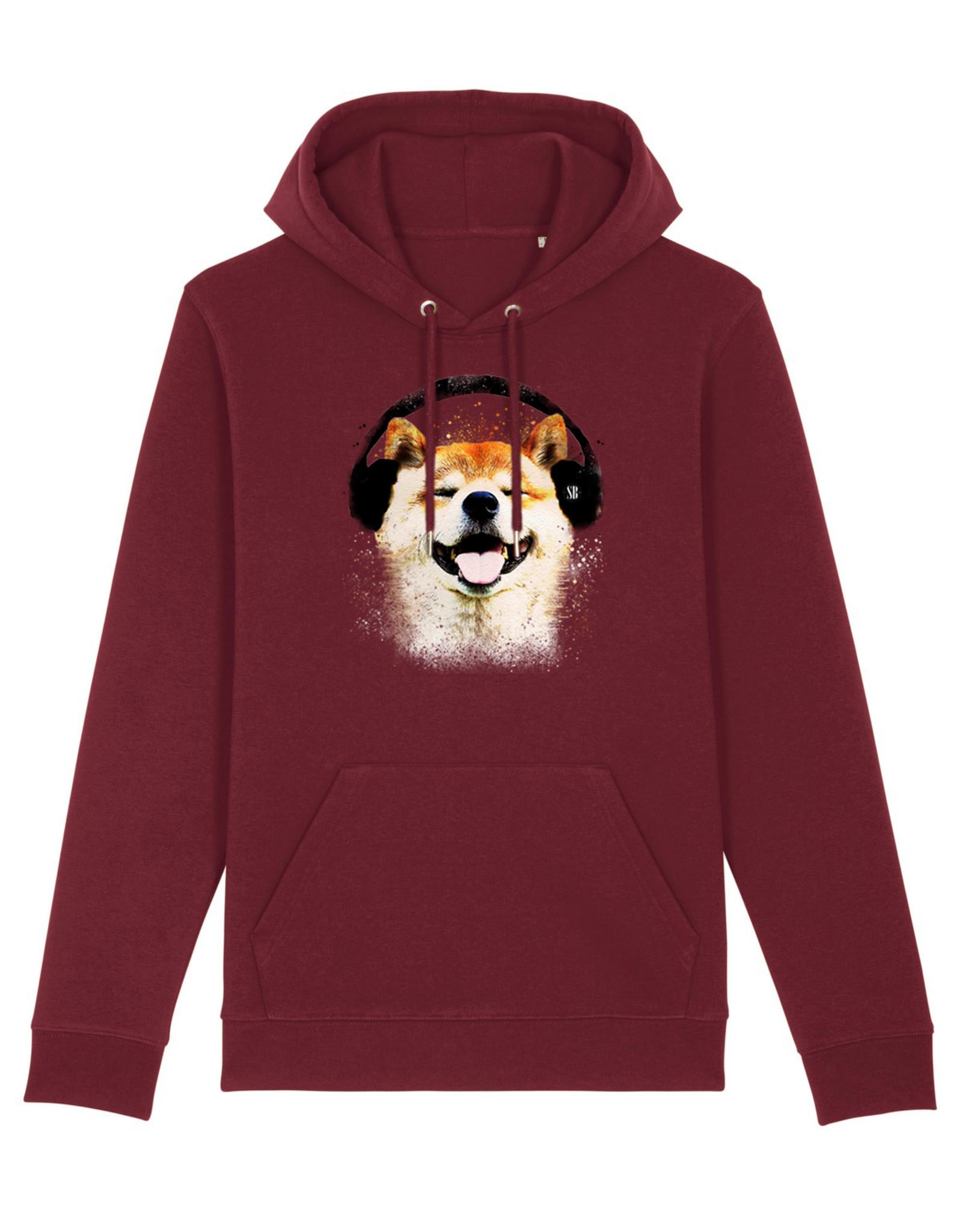 Shiba Boutique Shiba Headphone Hoodie Men