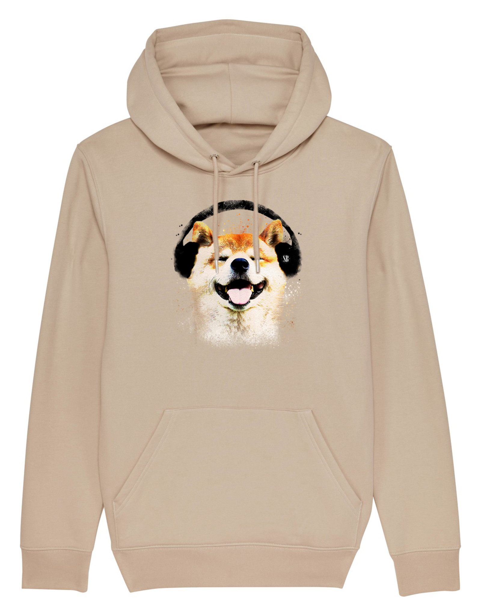 Shiba Boutique - Shiba Inu Dog Headphone Hoodie Men