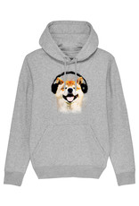 Shiba Boutique Shiba Headphone Hoodie Men
