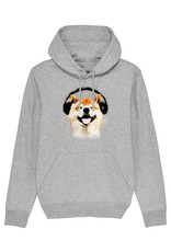 Shiba Boutique Shiba Headphone Hoodie Men