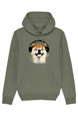 Shiba Boutique Shiba Headphone Hoodie Men