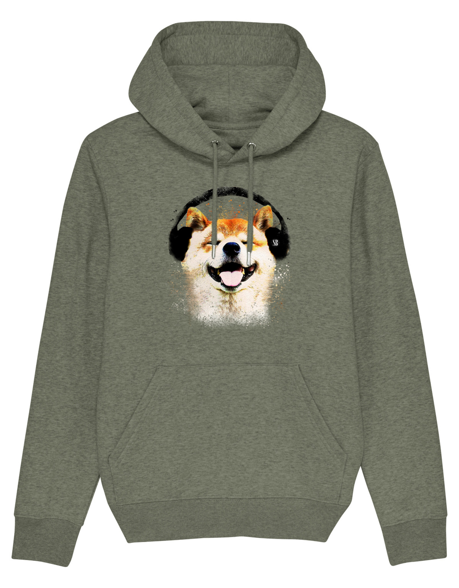 Shiba Boutique Shiba Headphone Hoodie Heren