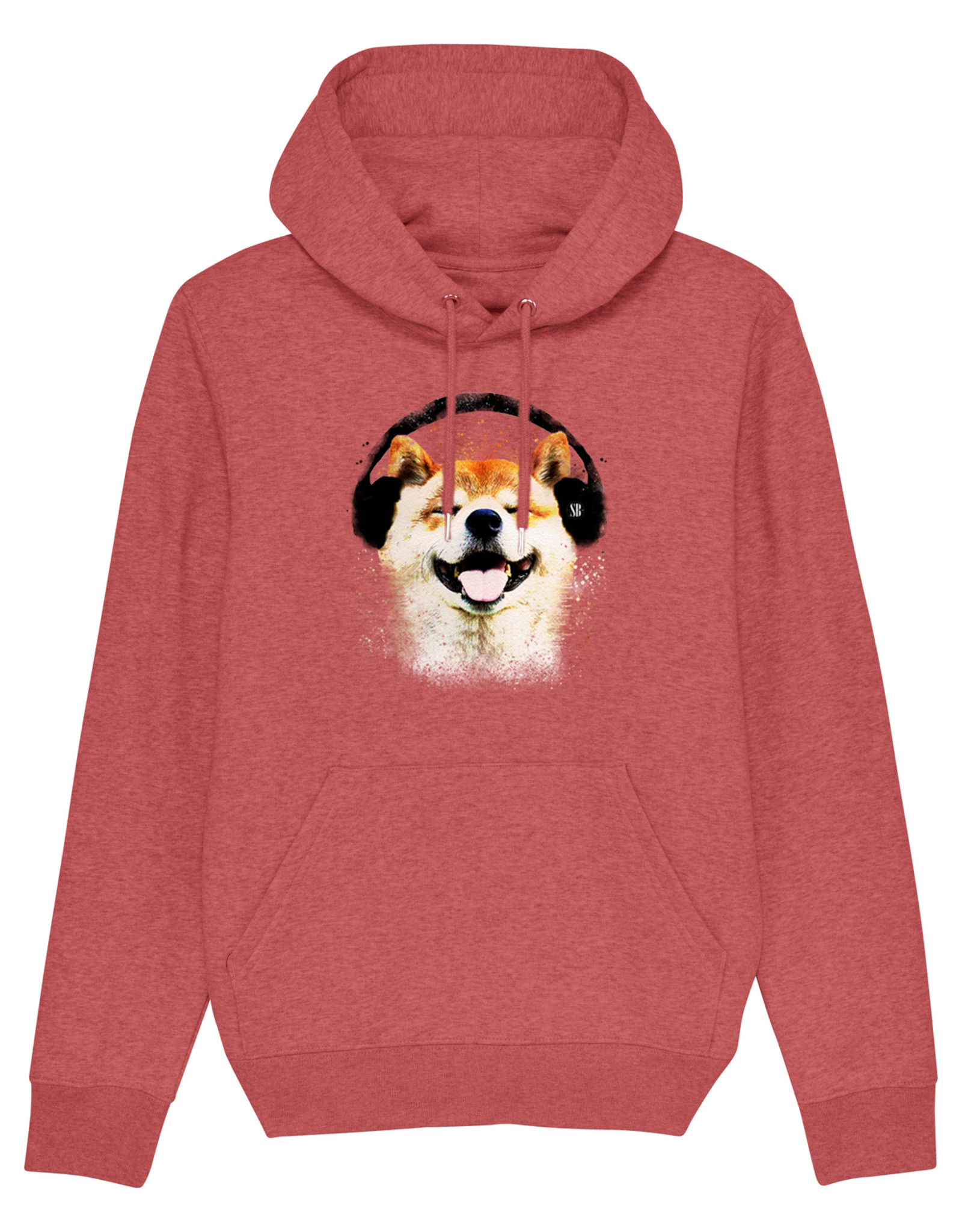 Shiba Boutique Shiba Headphone Hoodie Heren