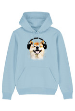 Shiba Boutique Shiba Headphone Hoodie Men