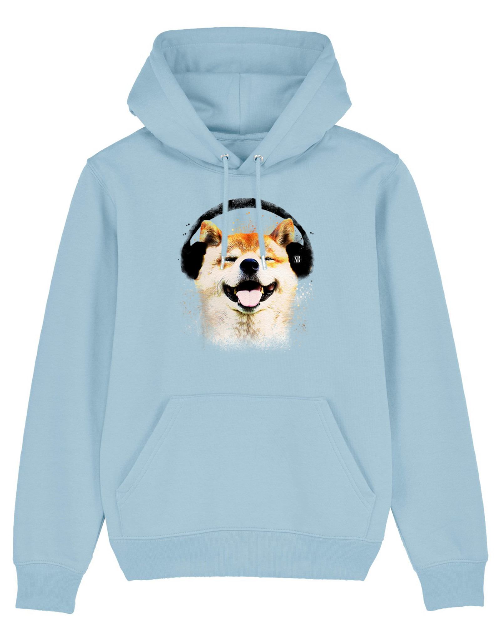 Shiba Boutique Shiba Headphone Hoodie Men