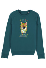 Shiba Boutique Shiba Rood Merry Christmas Sweatshirt Dames