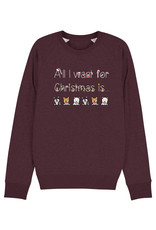 Shiba Boutique Shiba All I Want For Christmas Sweatshirt Men