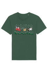 Shiba Boutique Santa's Little Shiba Helpers T-shirt Men