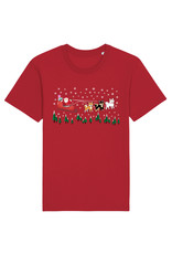 Shiba Boutique Santa's Little Shiba Helpers T-shirt Men