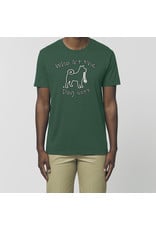 Shiba Boutique Who let the dog out?   - T-shirt Men