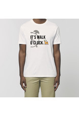 Shiba Boutique It's walk o'clock - T-shirt Heren